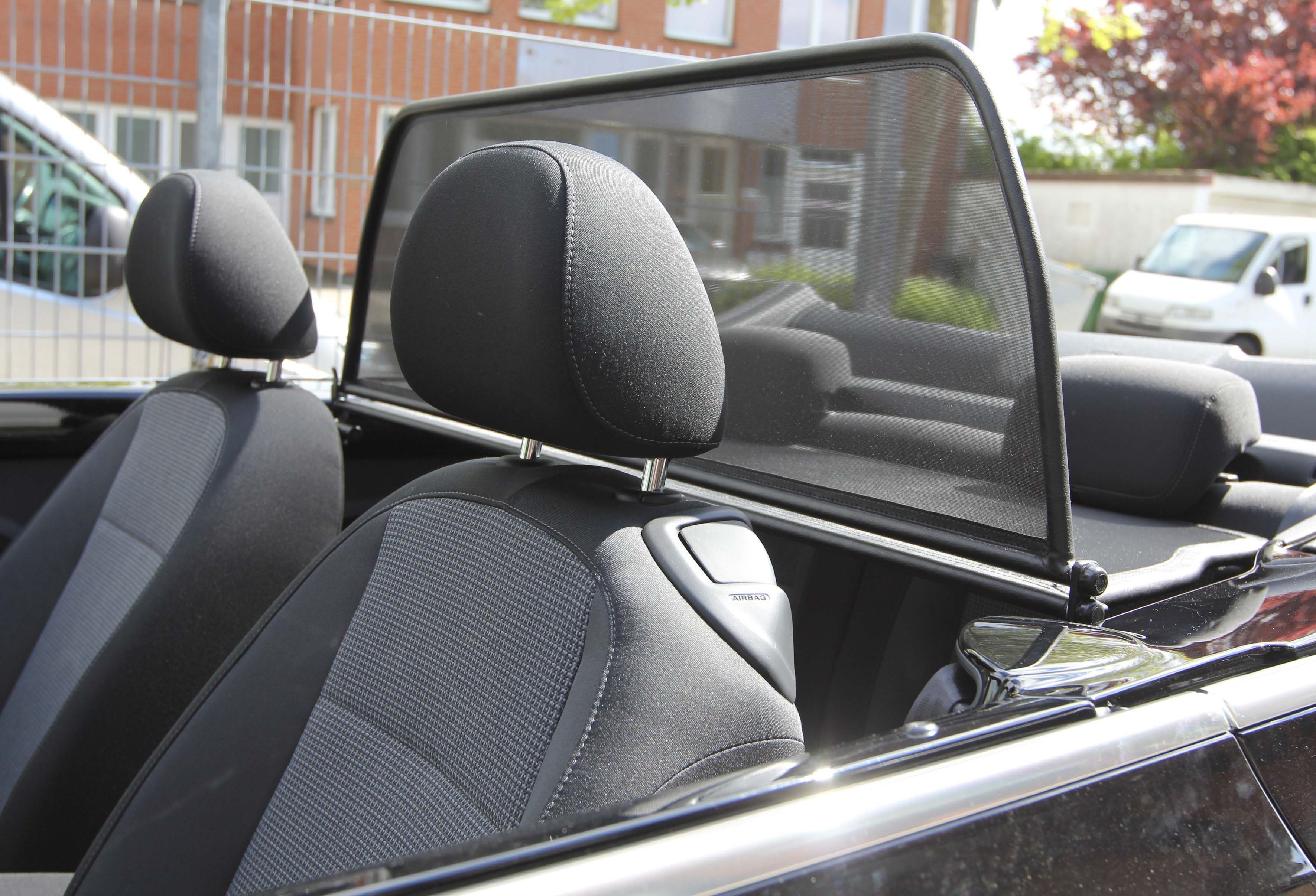 Wind deflector VW The Beetle Cabrio ab Bj. 2012 - 2017 with quick ...