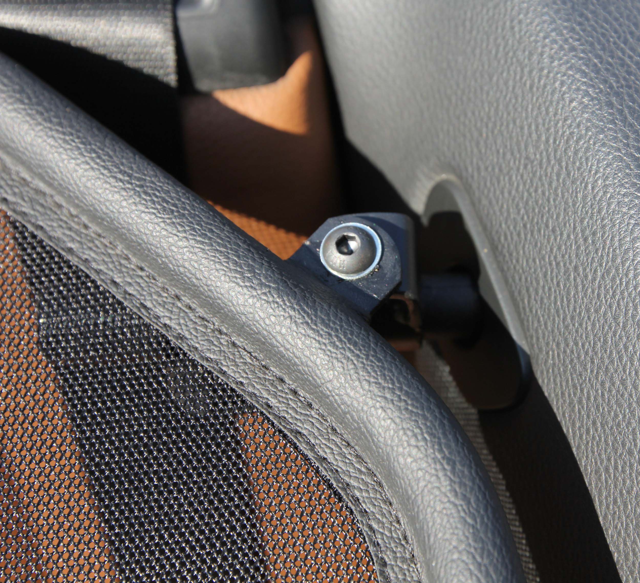 AIRAX Windschott für BMW E93 Federsystem mit Tasche