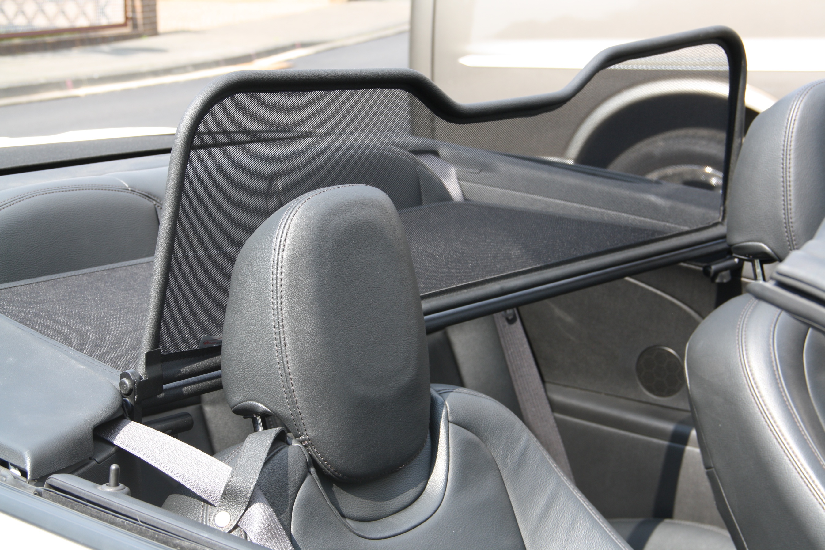 AIRAX Windschott für Holden GM Chevrolet Camaro Convertible 5.Gen. Spiegeldesign 