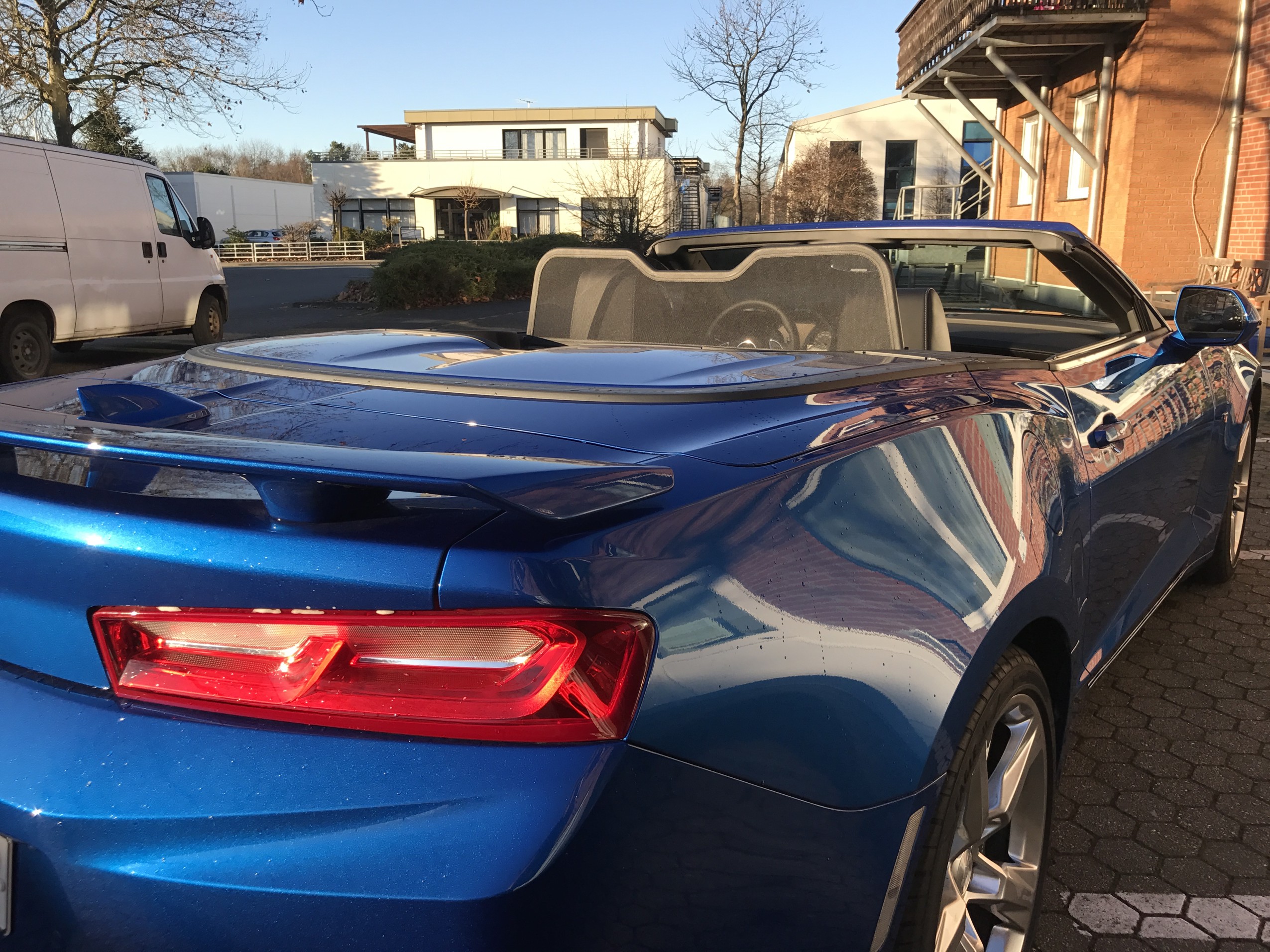 camaro wind deflector