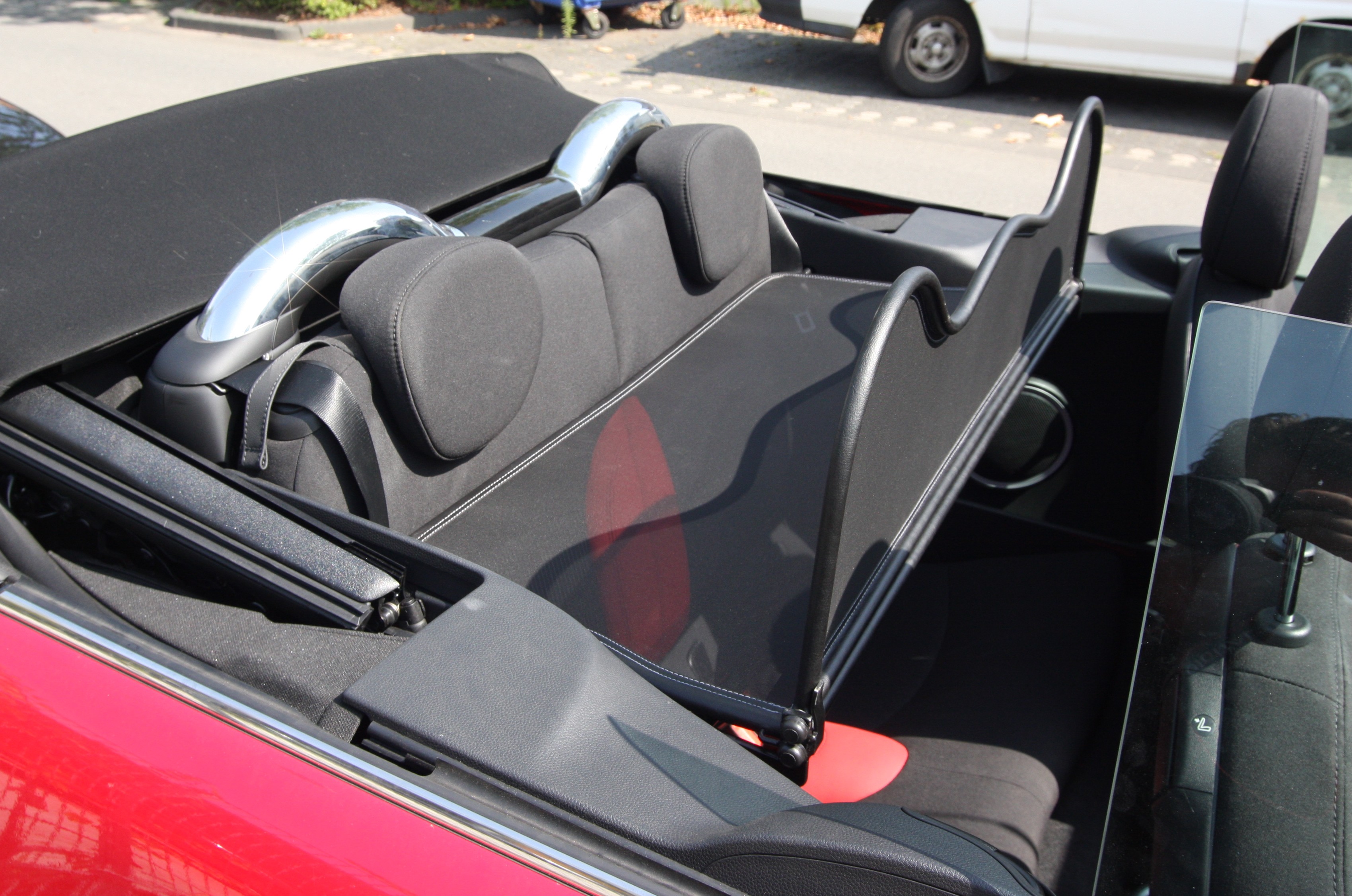 Windschott BMW Mini Cooper Cabrio NEU mit Federsystem