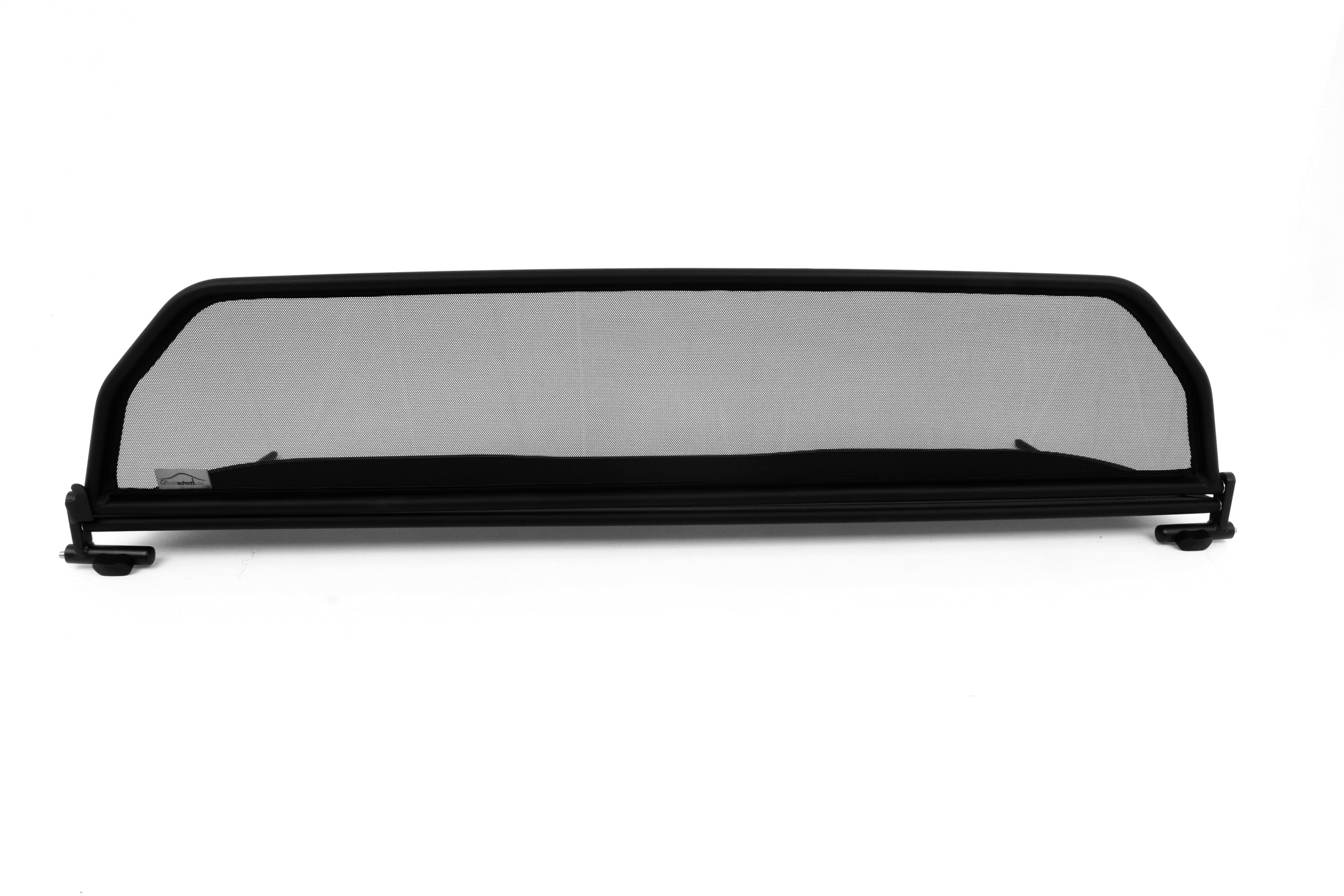 Windschott Peugeot 207 CC schwarz mit Schnellverschluss
